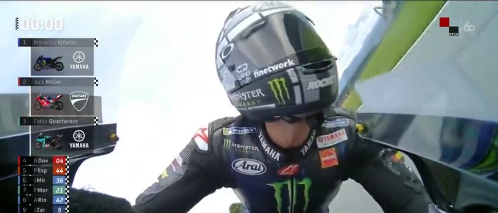pole position maverick vinales