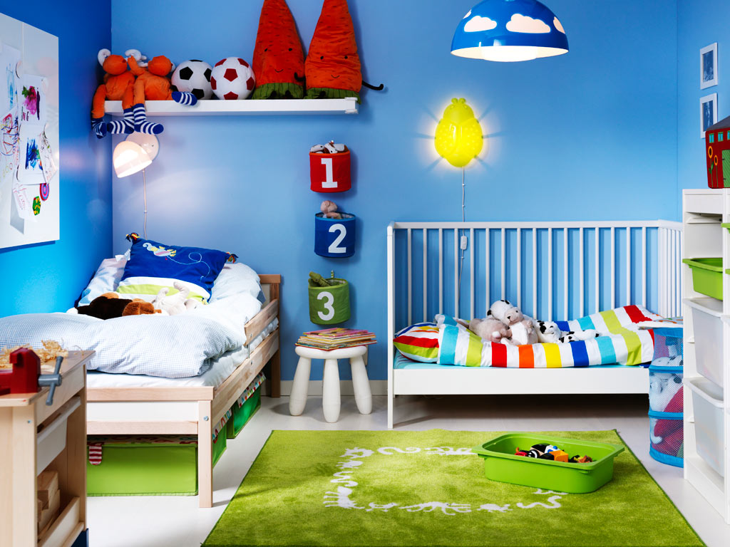 contoh desain kamar tidur anak laki-laki