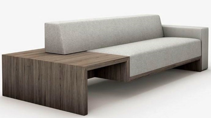 furniture, sofa minimalis